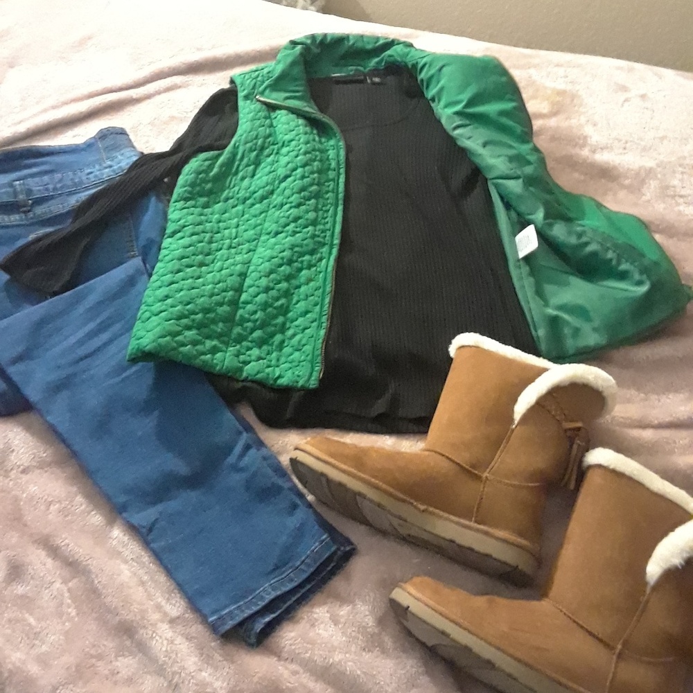 Green vest